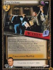 Tiny Victory (Foil)