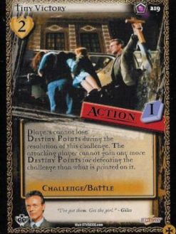 Tiny Victory (Foil)