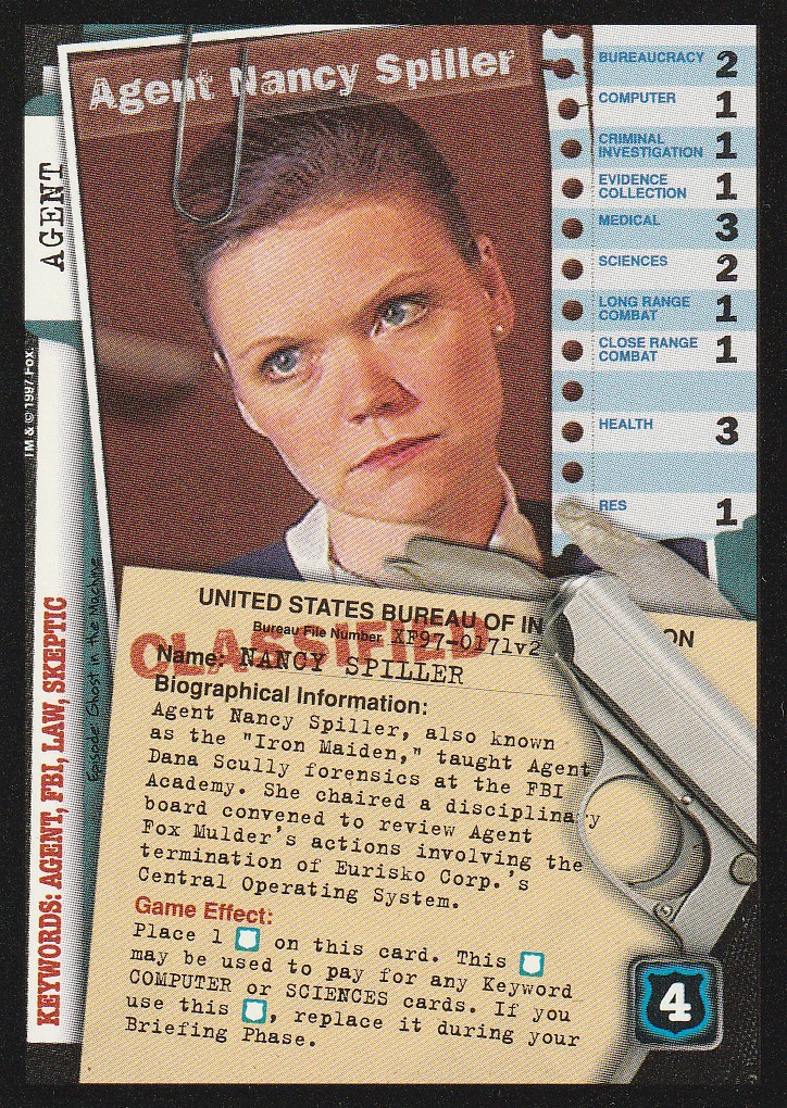 Agent Nancy Spiller