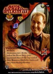 Mayor Richard Wilkins III - Lvl 2
