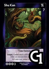 Shu Kan, Tree Demon