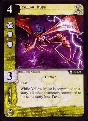 Yellow Muse