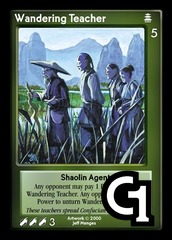 Wandering Teacher, Shaolin Agent