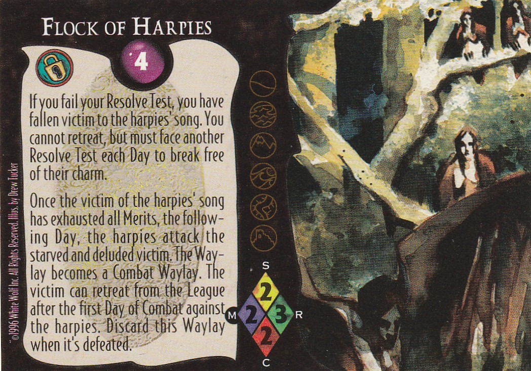 Flock of Harpies