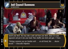 Jedi Council Summons