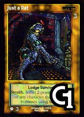 Just a Rat, Lodge Survivor