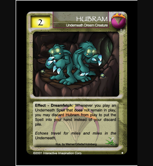 Hubram - Foil
