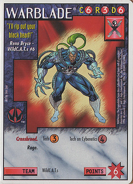 Warblade [White Border]