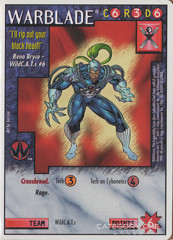 Warblade [White Border]