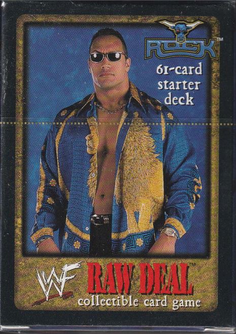 Premiere The Rock Starter Deck