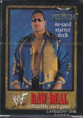 Premiere The Rock Starter Deck