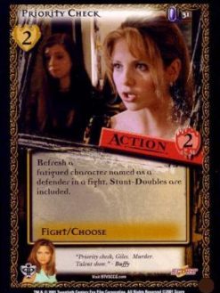 Priority Check (Foil)