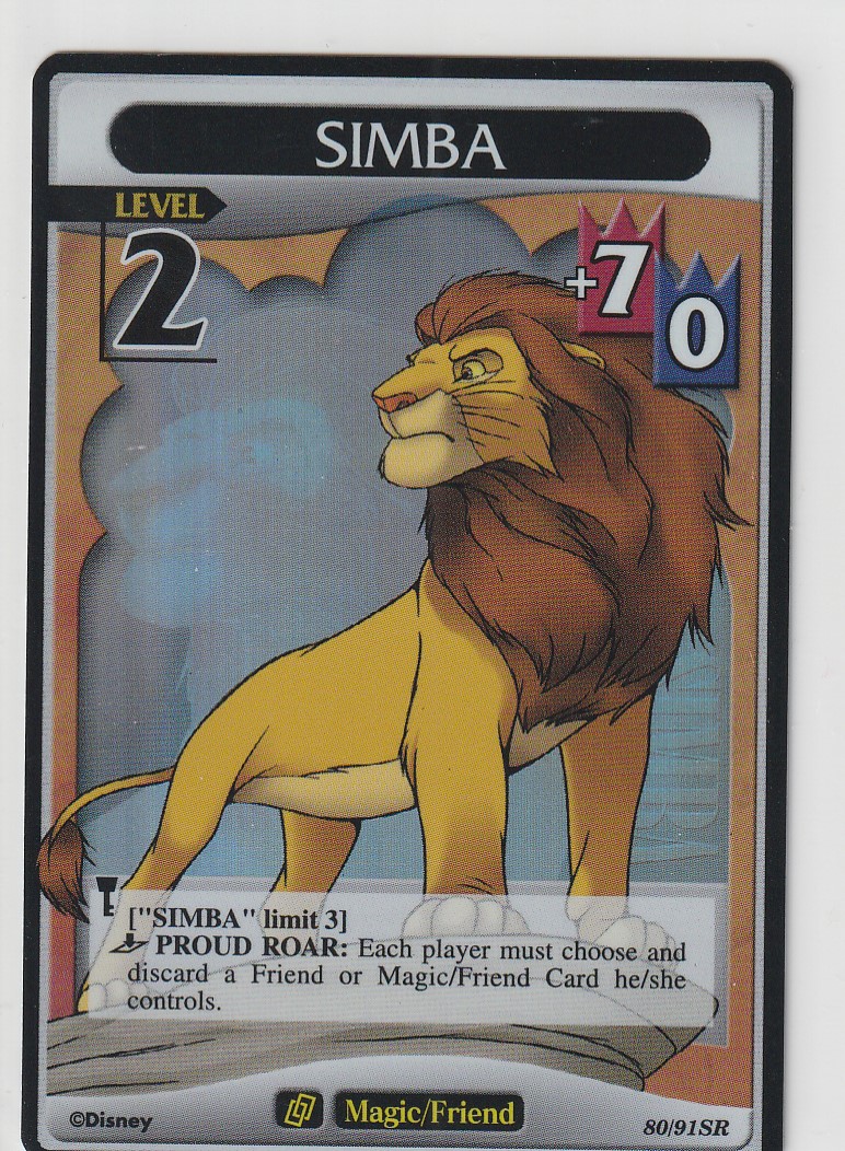 Simba Lvl 2 - FOIL