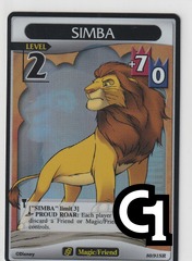 Simba Lvl 2 - FOIL