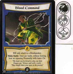 Blood Command FOIL