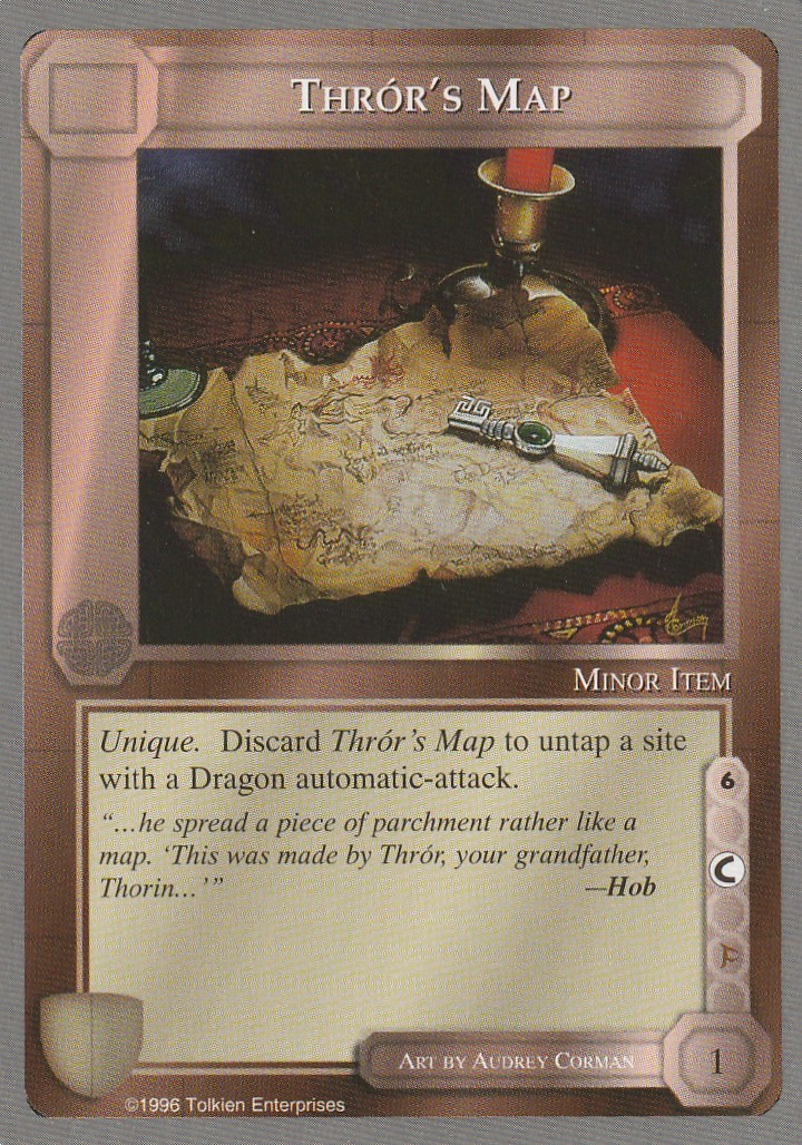 Thrors Map [Reprint] - TD022