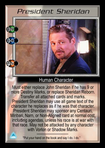 President Sheridan
