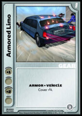 Armored Limo