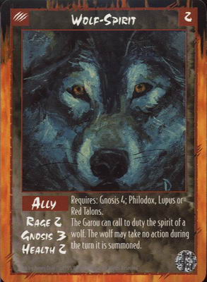 Wolf-Spirit
