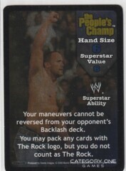 The People's Champ (The Rock) Superstar Card (SS3)