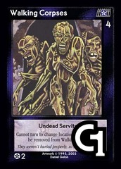 Walking Corpses, Undead Servitors
