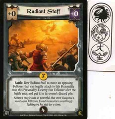 Radiant Staff FOIL