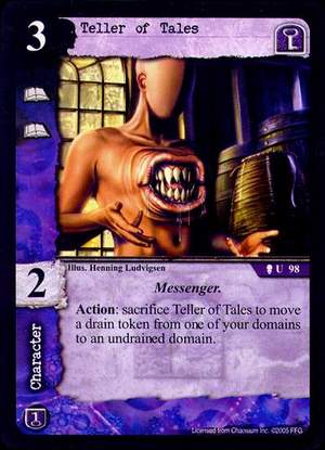 Teller of Tales