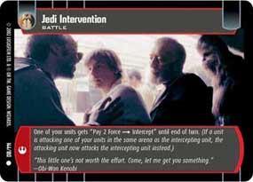 Jedi Intervention