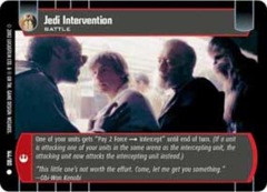 Jedi Intervention