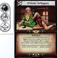 Private Whispers