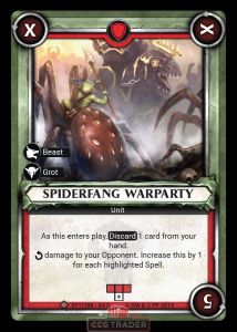 Spiderfang Warparty - Foil
