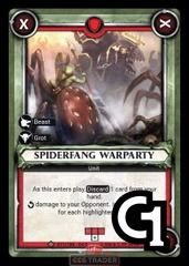 Spiderfang Warparty - Foil