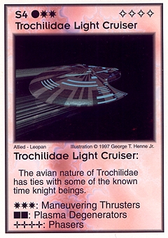Trochilidae Light Cruiser