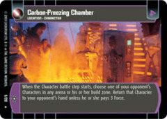 Carbon Freezing Chamber