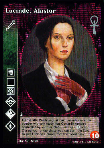 Lucinde, Alastor