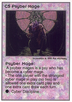 Psyber Mage