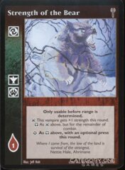 Strength of the Bear