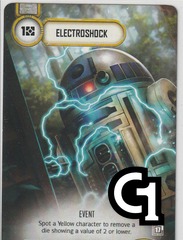 Electroshock (Alternate Full Art)