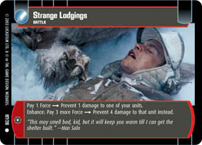Strange Lodgings