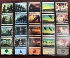 Rise of the Eldrazi Basic Land Set