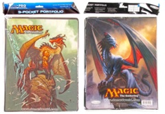 Intet the Dreamer/Oros the Avenger 9-Pocket Portfolio