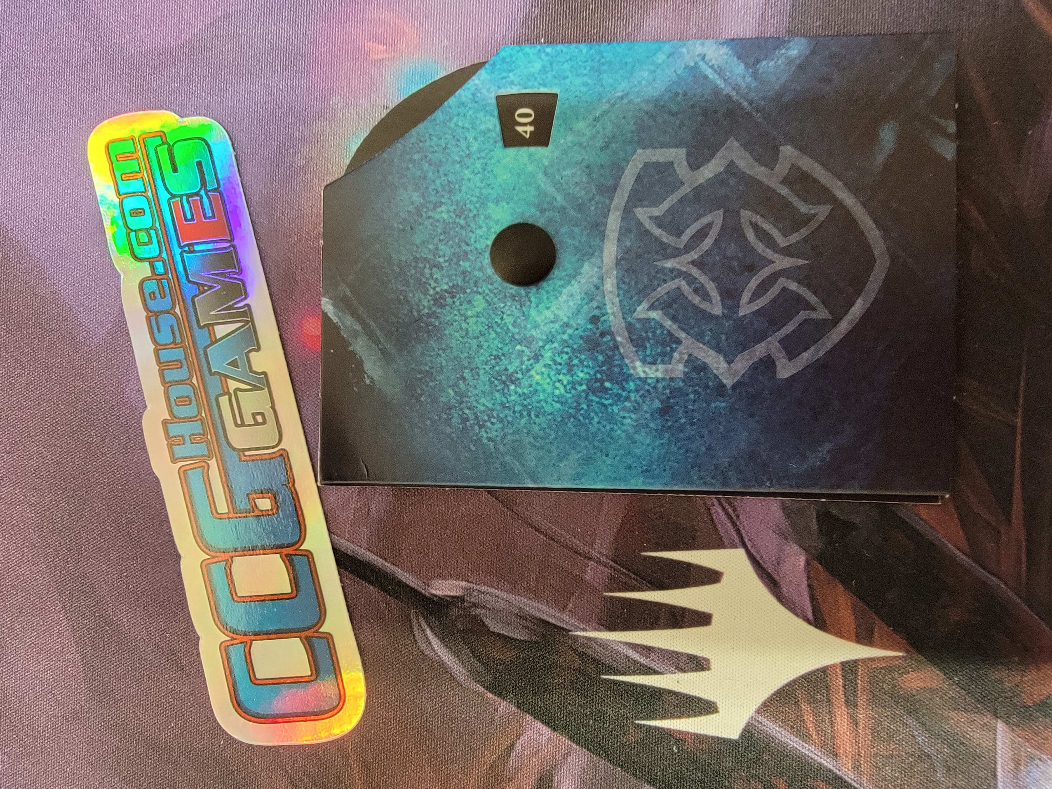 MTG Commander Life Counter - Kaldheim (Blue)