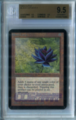 Black Lotus (Alpha) - BGS GEM MINT 9.5