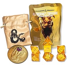 Acereraks Treasure Packs - Gold Edition Box