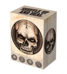 Legion Deck Box - Dead Man's Hand (Poker Face) (Holds 80 sleeved cards)