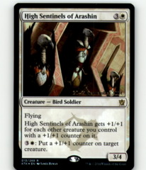 High Sentinels of Arashin - KTK Prerelease
