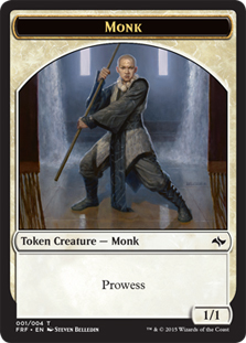 Token - Monk