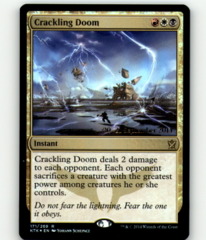 Crackling Doom - KTK Prerelease