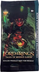 Universes Beyond: Lord of the Rings Collector Booster Sample Pack