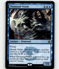 Thousand Winds - KTK Prerelease
